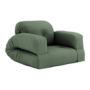 Hippo-futontuoli, olive green