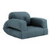 Hippo-futontuoli, petrol blue