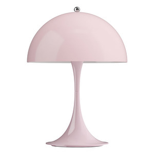 Panthella 250 Portable -pöytävalaisin, vaaleanpunainen, ladattava
