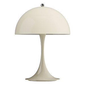 Panthella 250 Portable -pöytävalaisin, beige, ladattava