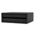 Classify-laatikosto, black, 13 x 36 cm