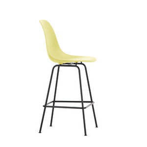 Eames RE -baarituoli, citron/musta, medium