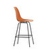 Eames RE -baarituoli, rusty orange/musta, medium