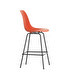 Eames RE -baarituoli, poppy red/musta, medium