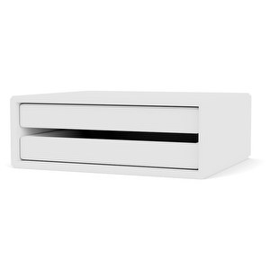 Classify-laatikosto, new white, 13 x 36 cm