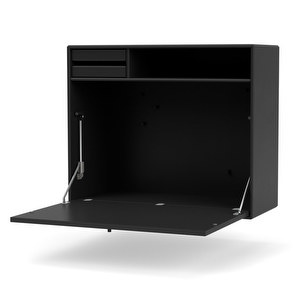 Studio-työpöytä, black, 70 x 58 cm