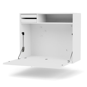 Studio-työpöytä, new white, 70 x 58 cm