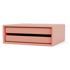 Classify-laatikosto, rhubarb, 13 x 36 cm