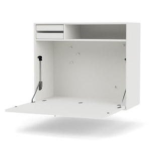 Studio-työpöytä, white, 70 x 58 cm