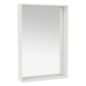Shelfie-peili, white, 70 x 47 cm
