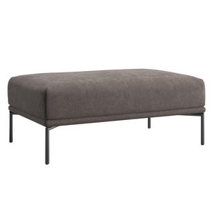 Baron-rahi, Adea Nubuck -nahka 98 ruskea, 96 x 60 cm