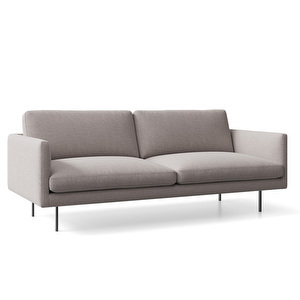 Basel-sohva, Verso-kangas 149 vaalea beige, L 200 cm Basel-sohva, Verso-kangas 149 vaalea beige, L 200 cm