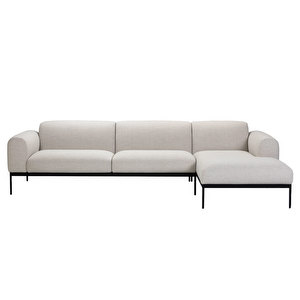 Bon-divaanisohva, Bohemian-kangas 000 beige, L 299 cm Bon-divaanisohva, Bohemian-kangas 000 beige, L 299 cm