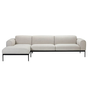 Bon-divaanisohva, Bohemian-kangas 000 beige, L 299 cm Bon-divaanisohva, Bohemian-kangas 000 beige, L 299 cm