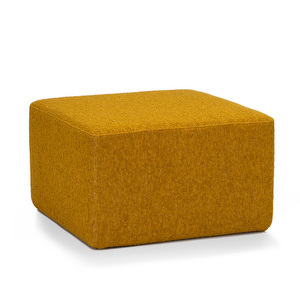 Dice-rahi, Alfons-kangas 03 keltainen, 65 x 65 cm
