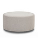 Disc-rahi, Orsetto-kangas 0012 beige, ⌀ 80 cm