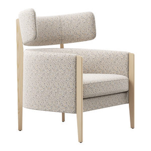 Garbo-nojatuoli, Terrazzo-kangas 031 beige / saarni