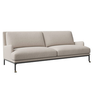 Mr. Jones -sohva, Lumo-kangas 188 beige, L 230 cm