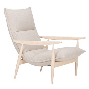 Tao-nojatuoli, Orsetto-kangas 0012 beige / tammi Tao-nojatuoli, Orsetto-kangas 0012 beige / tammi