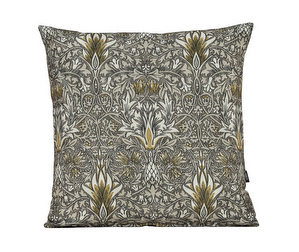 Decorative Cushion, Snakeshead Pewter / Gold, 50 x 50 cm Decorative Cushion, Snakeshead Pewter / Gold, 50 x 50 cm