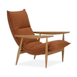 Tao-tuolin vaihtopäällinen, Orsetto-kangas 0724 punaruskea