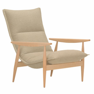 Tao-nojatuoli, Verso-kangas 109 beige / valkolakattu saarni