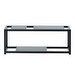 The Botanic Shelf, Black/Black, H 42 cm