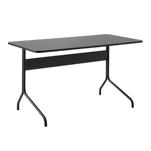 Pavilion AV16 -työpöytä, Black Linoleum / musta, 130 x 65 cm Pavilion AV16 -työpöytä, Black Linoleum / musta, 130 x 65 cm