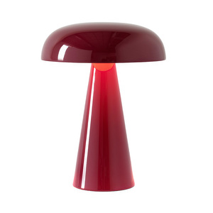 Como SC53 -pöytävalaisin, red brown, ladattava