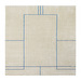Cruise AP11 -matto, Aden desert beige, 240 x 240 cm