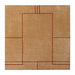Cruise AP11 -matto, Bombay golden brown, 240 x 240 cm