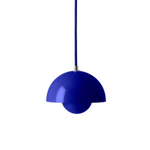 Flowerpot VP10 -riippuvalaisin, cobalt blue, ⌀ 16 cm