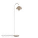 Flowerpot VP12 -lattiavalaisin, grey beige