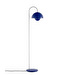 Flowerpot VP12 -lattiavalaisin, cobalt blue