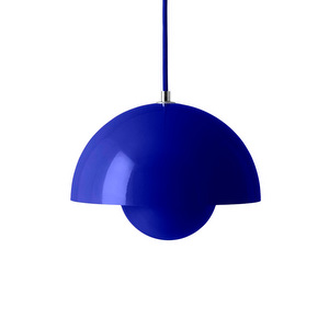 Flowerpot VP1 -riippuvalaisin, cobalt blue, ⌀ 23 cm