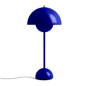 Flowerpot VP3 -pöytävalaisin, cobalt blue, ⌀ 23 cm