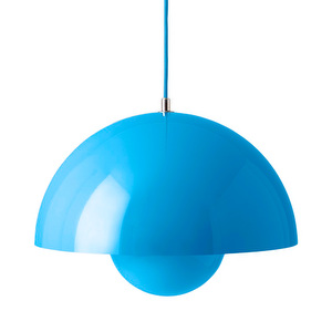 Flowerpot VP7 -riippuvalaisin, swim blue, ⌀ 37 cm