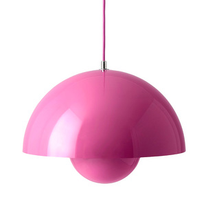Flowerpot VP7 -riippuvalaisin, tangy pink, ⌀ 37 cm