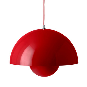 Flowerpot VP7 -riippuvalaisin, vermilion red, ⌀ 37 cm Flowerpot VP7 -riippuvalaisin, vermilion red, ⌀ 37 cm