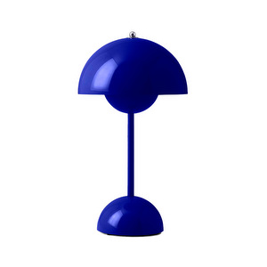 Flowerpot VP9 -pöytävalaisin, cobalt blue, ladattava Flowerpot VP9 -pöytävalaisin, cobalt blue, ladattava