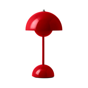 Flowerpot VP9 -pöytävalaisin, vermilion red, ladattava Flowerpot VP9 -pöytävalaisin, vermilion red, ladattava