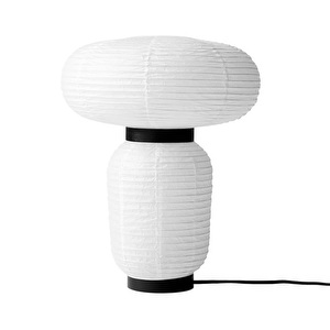 Formakami JH18 -pöytävalaisin, valkoinen, ⌀ 38 cm