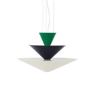 Gio LN14 -riippuvalaisin, vihreä / sininen, ⌀ 60 cm