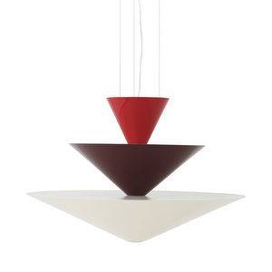 Gio LN15 -riippuvalaisin, punainen / burgundi, ⌀ 92 cm Gio LN15 -riippuvalaisin, punainen / burgundi, ⌀ 92 cm