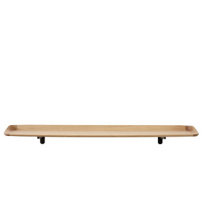 Guild HM15 -seinähylly, tammi, 120 x 25 cm