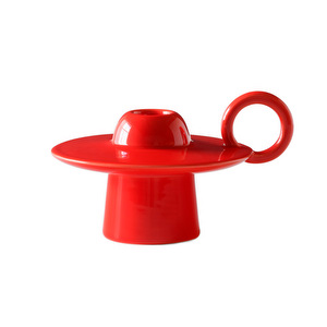 Momento JH39 -kynttilänjalka, poppy red