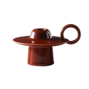 Momento JH39 -kynttilänjalka, red brown