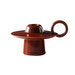 Momento JH39 -kynttilänjalka, red brown