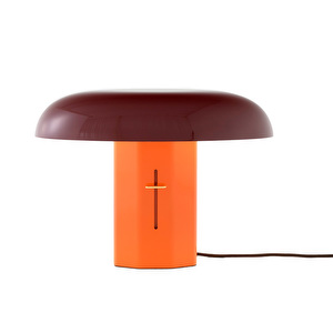 Montera JH42 -pöytävalaisin, amber/ruby
