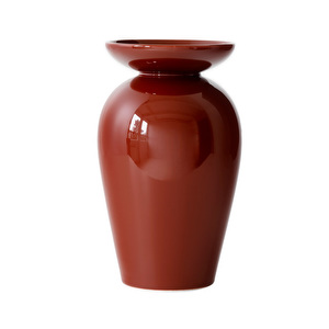 Momento JH47 -maljakko, punaruskea, K 24 cm